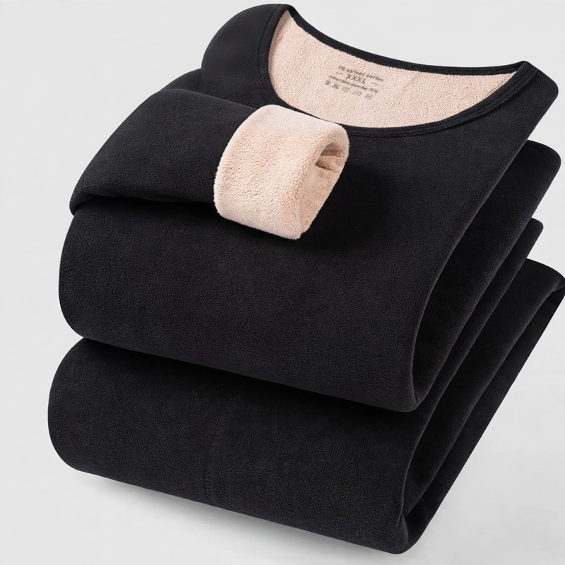 Extra warm Thermo underwear set, ladies and gentlemen
