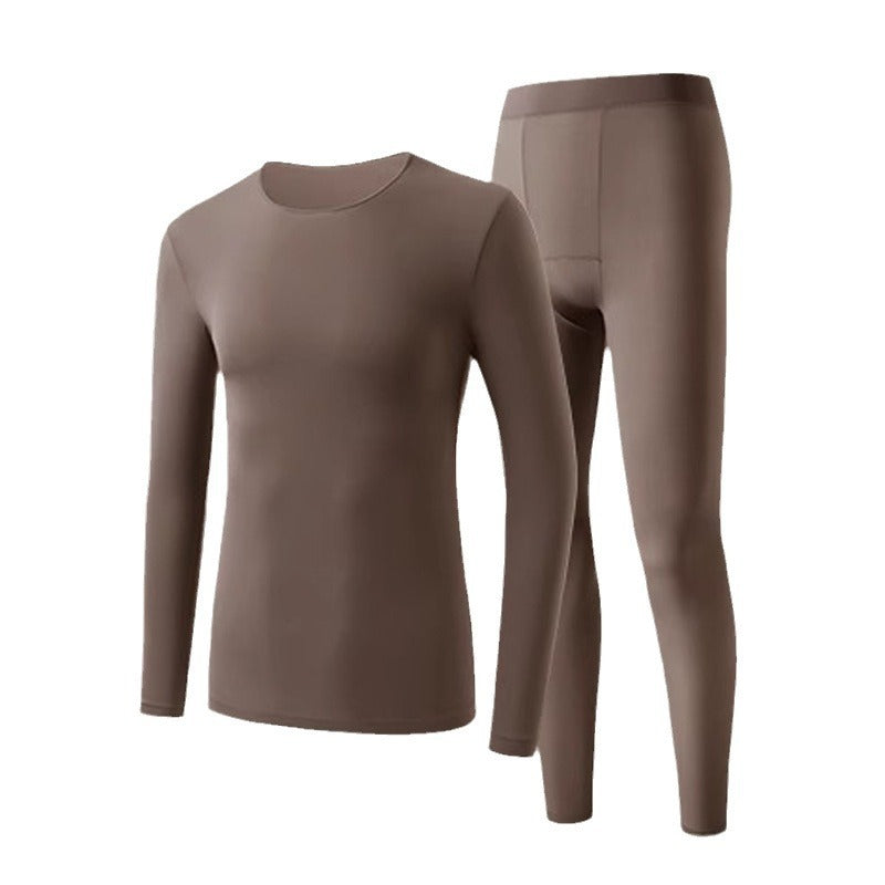 Men's Thermal Set, self-warming, round neck