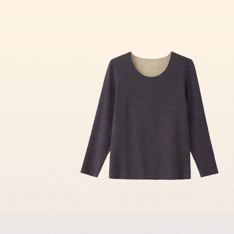 Thermo set with cashmere and silk, antibacterial