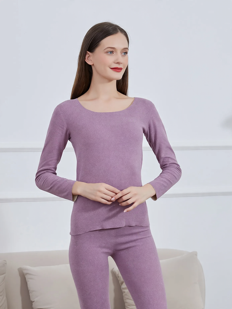 Thermal underwear set for men and women, warming and shaping
