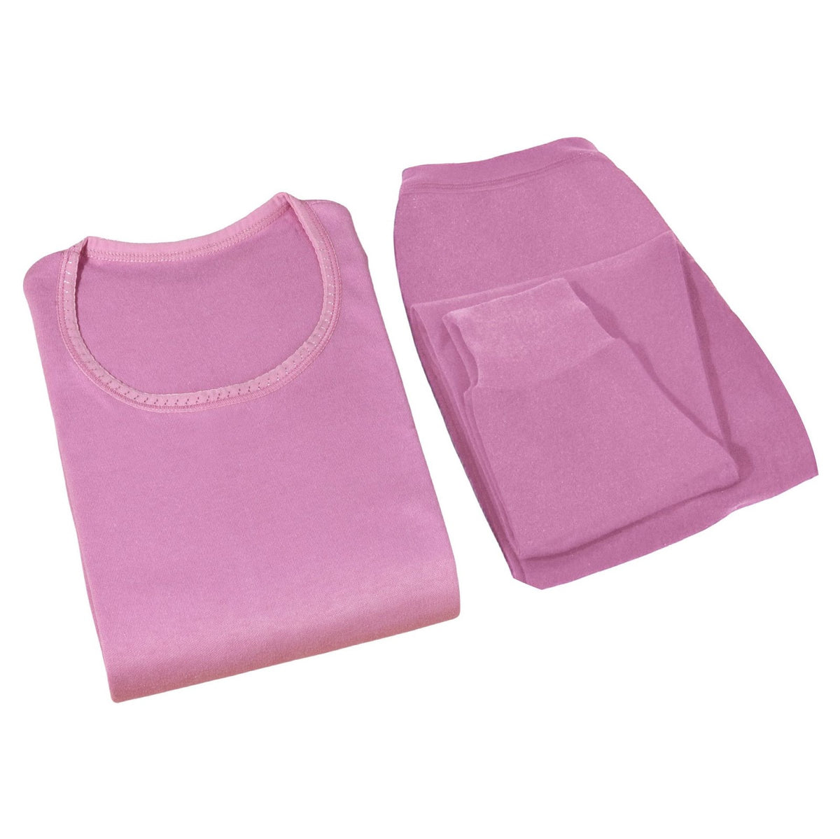 Cotton thermal underwear set, unisex