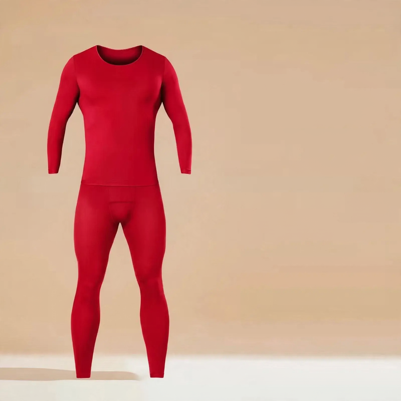 Men's Thermal Set, breathable, self-warming