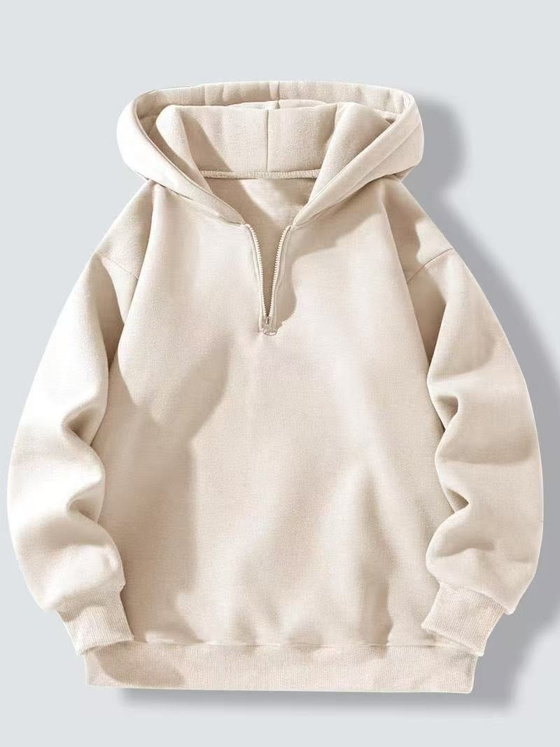 Unisex hoodie with zipper
