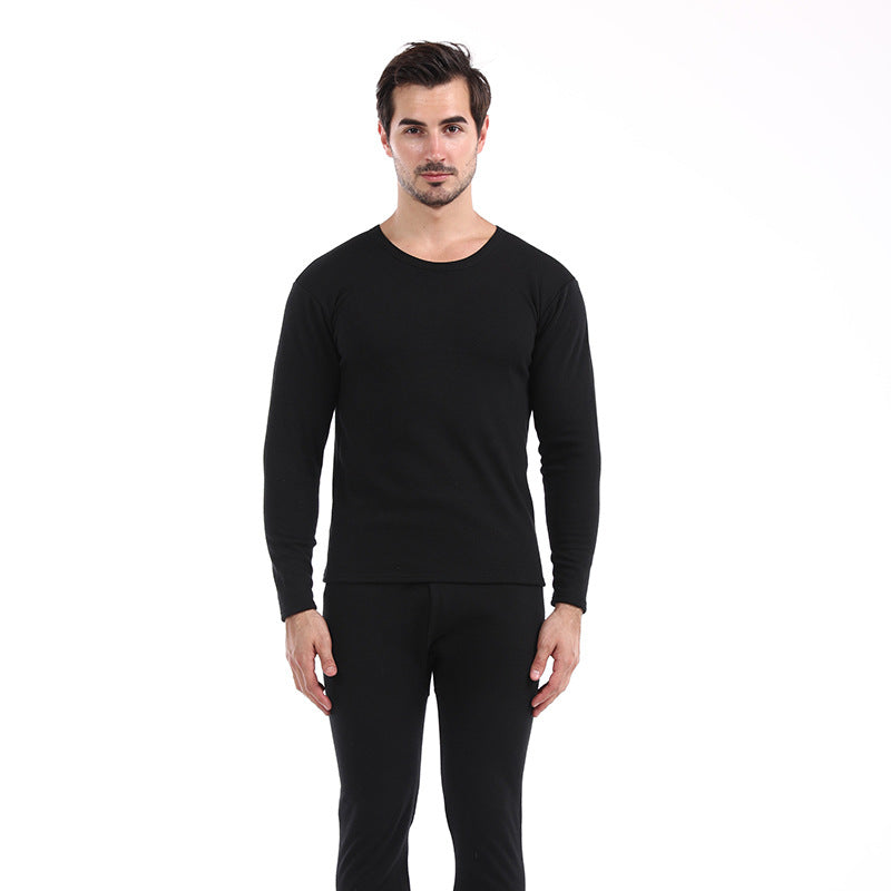 Padded men's underwear set for winter