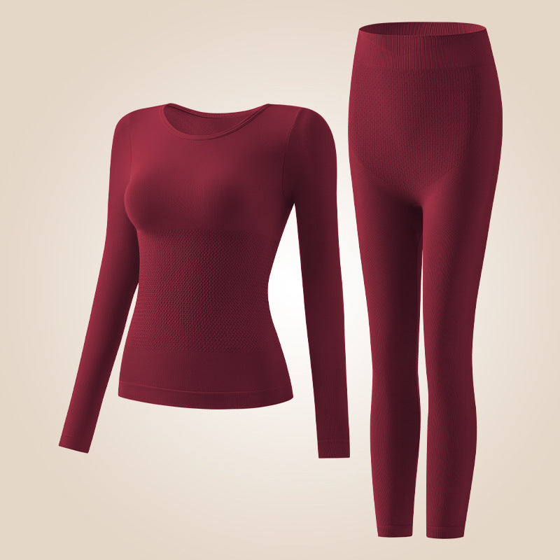 Women's Thermal Set, form-fitting, elastic