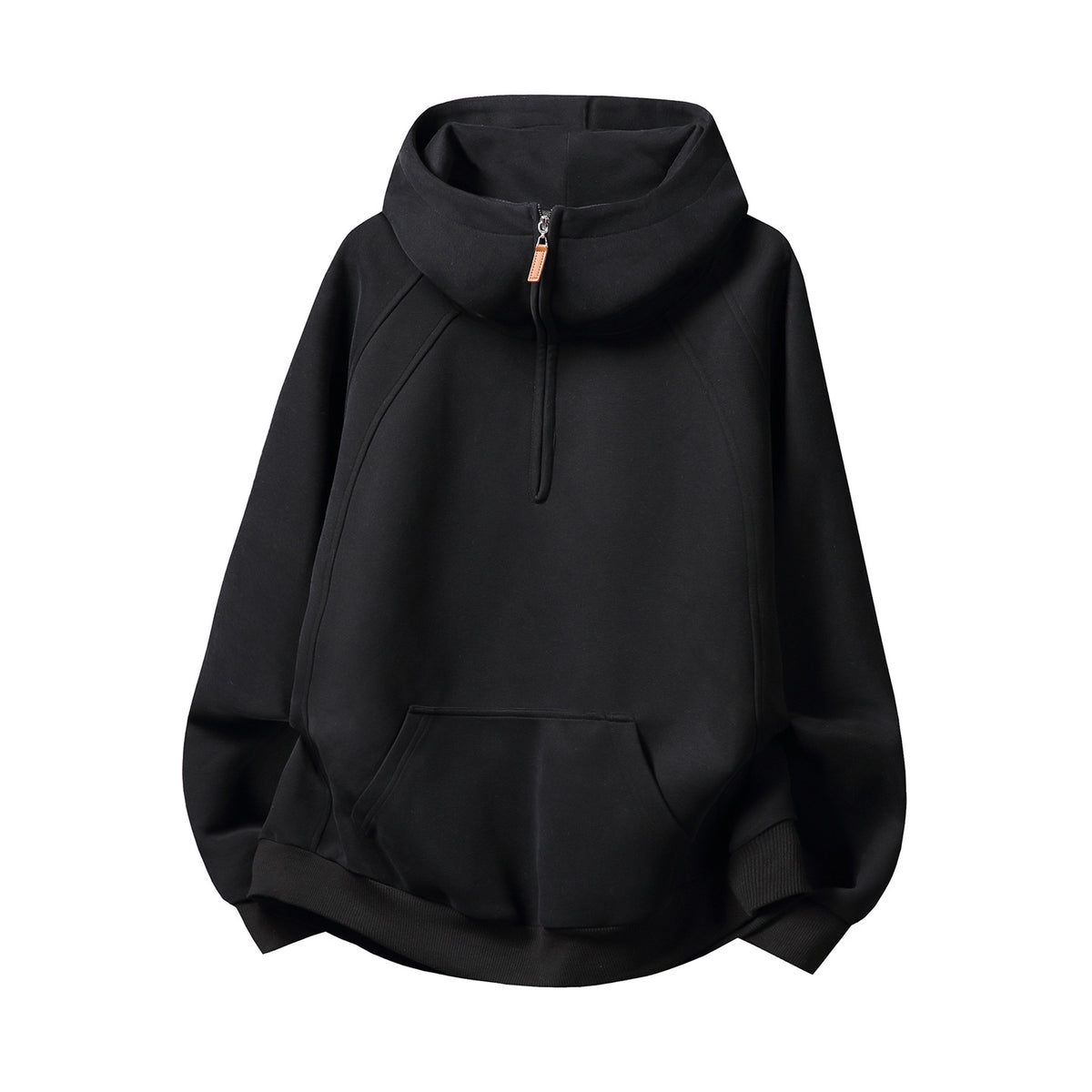Unisex hoodie with zipper