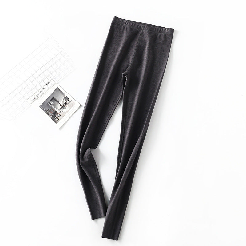 Thermal underwear set for women, self-heating, U-neck