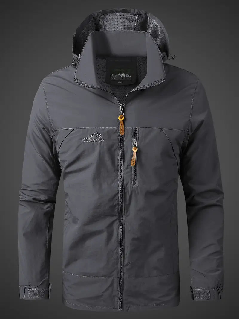 Shop Velvia | Water and Windproof Men's Outdoor Jacket for All Activities