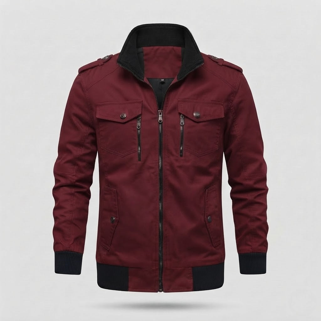 Men's fashionable jacket Shop Velvia