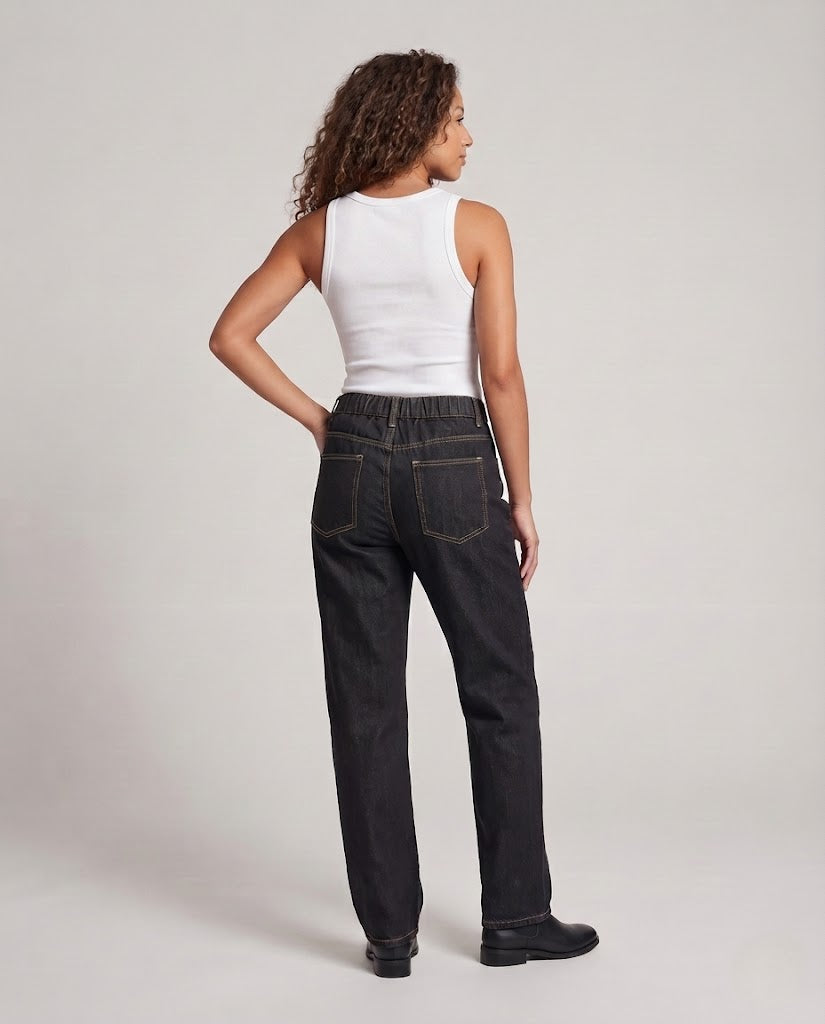 Ladies Comfortable and Casual Denim Pants Shop Velvia