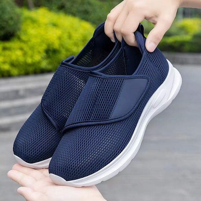 Shop Velvia | Extra Wide Diabetic Shoes For Men