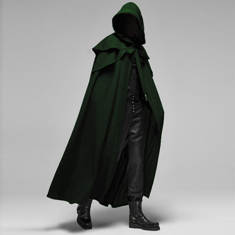 Shop Velvia | Gothic Hooded Cloak