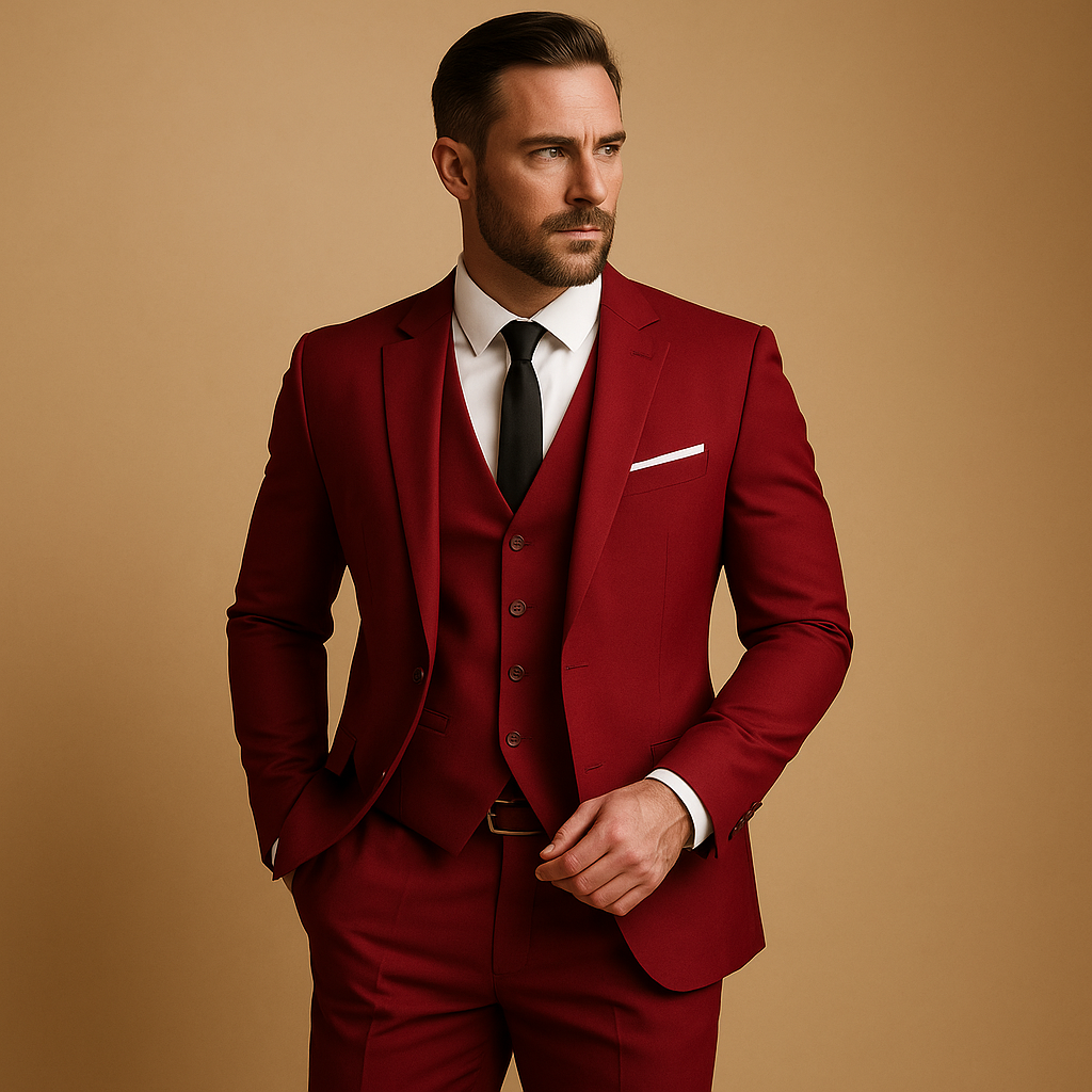 Shop Velvia | Slim Fit Men's Suit - Beaumont
