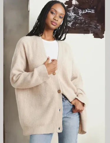 Shop Velvia | Stylish Cashmere Cardigan