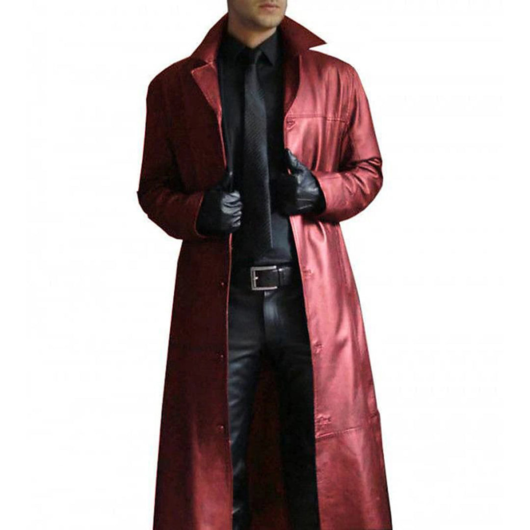 Shop Velvia | Premium Men’s Leather Coat Elegant & Timeless