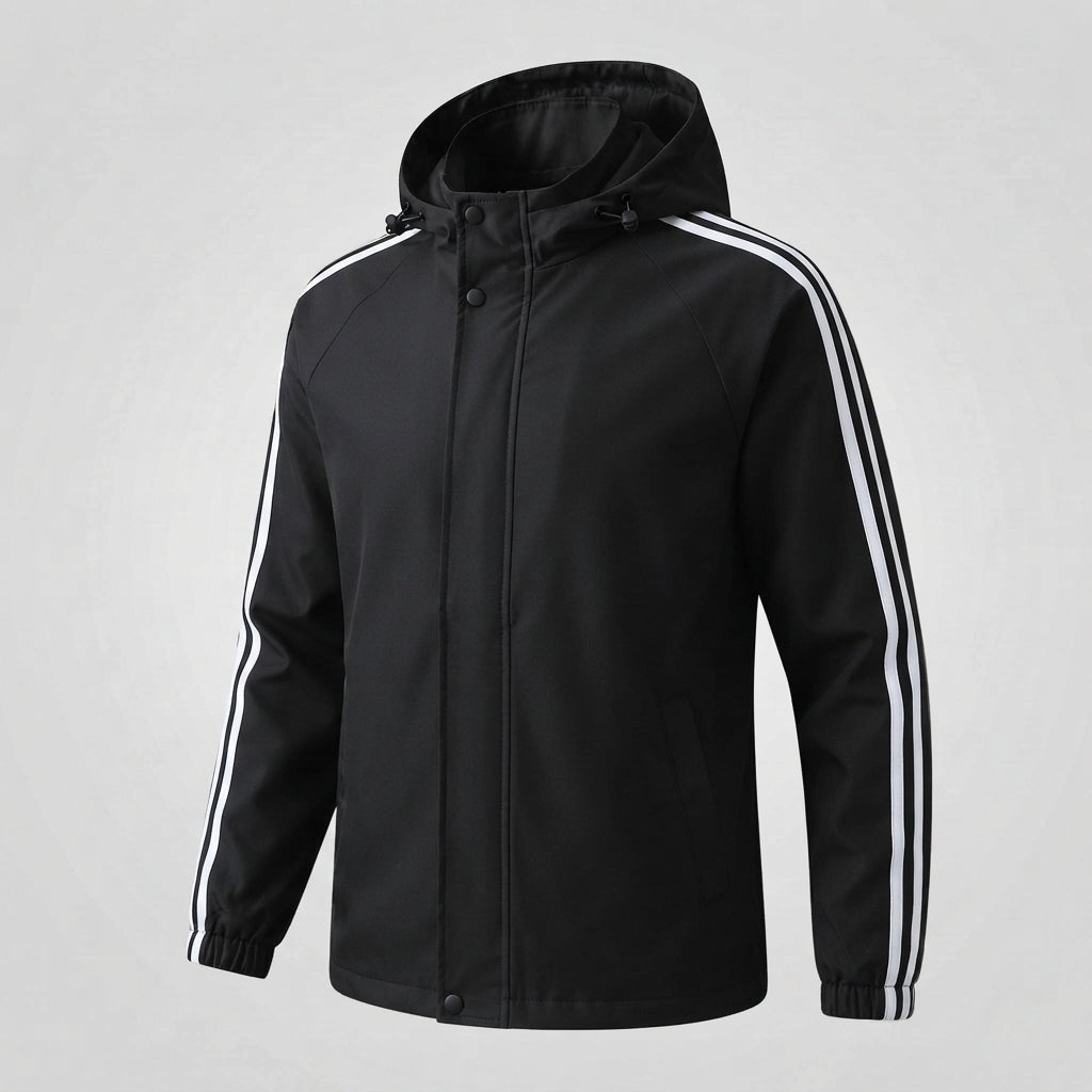 Men's Sporty Functional Jacket with Hood Shop Velvia