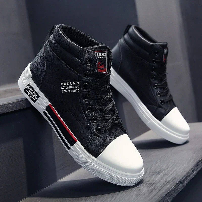 High Top Fashion Sneakers for Men Shop Velvia