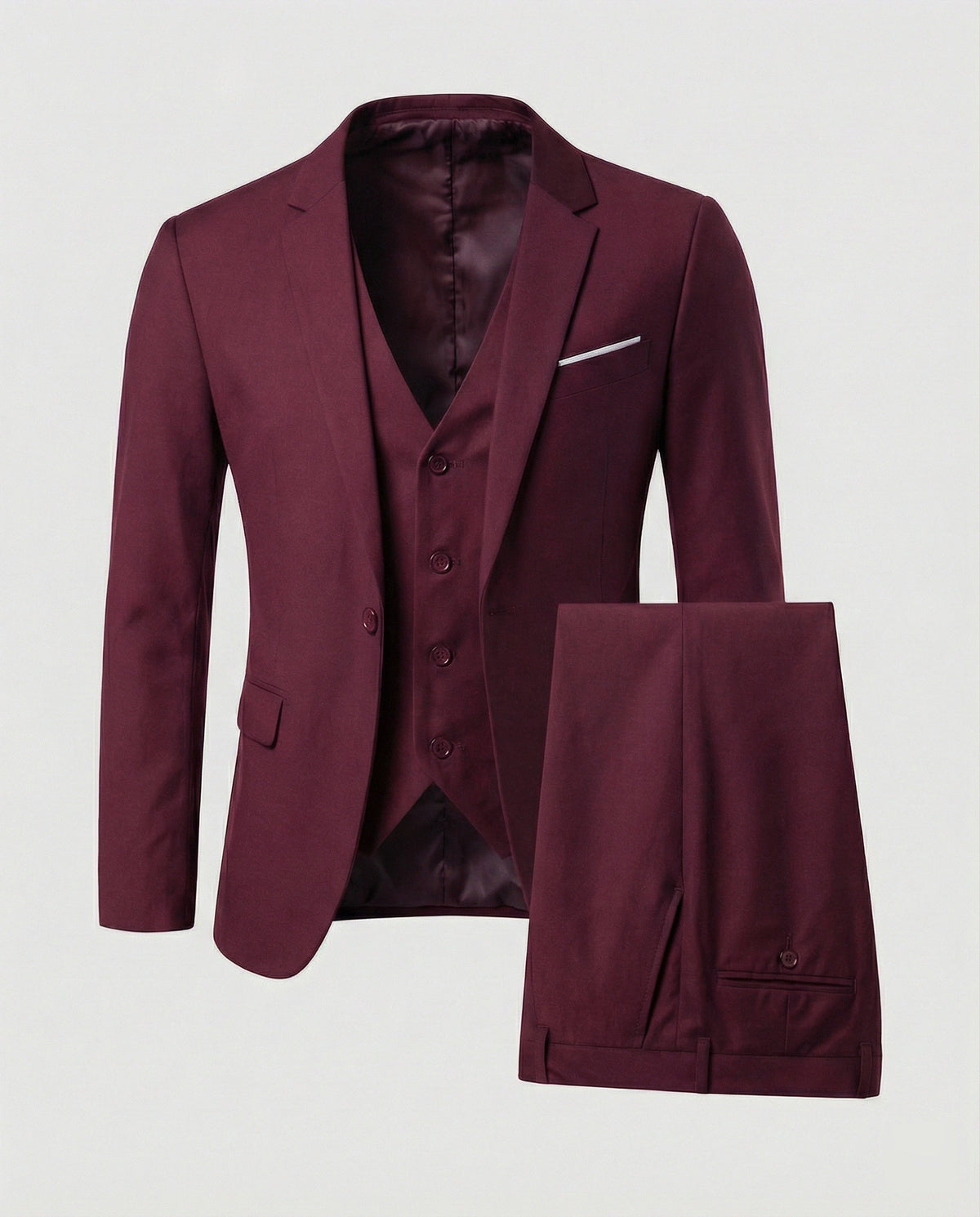Elegant men's suit High quality