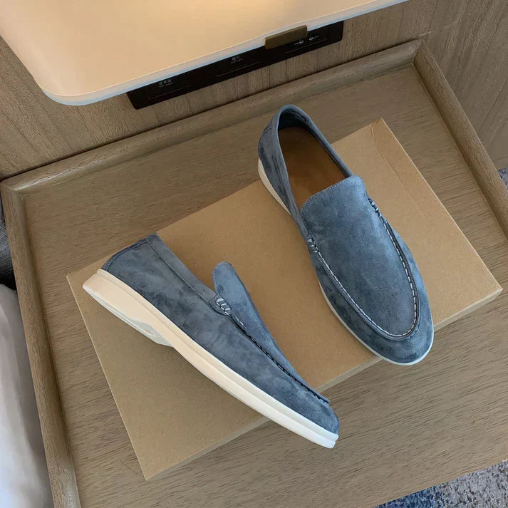 Leather half shoes for men Shop Velvia