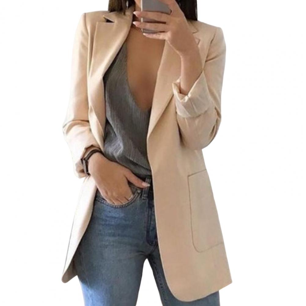 Shop Velvia | Elegant Long Blazer for Women
