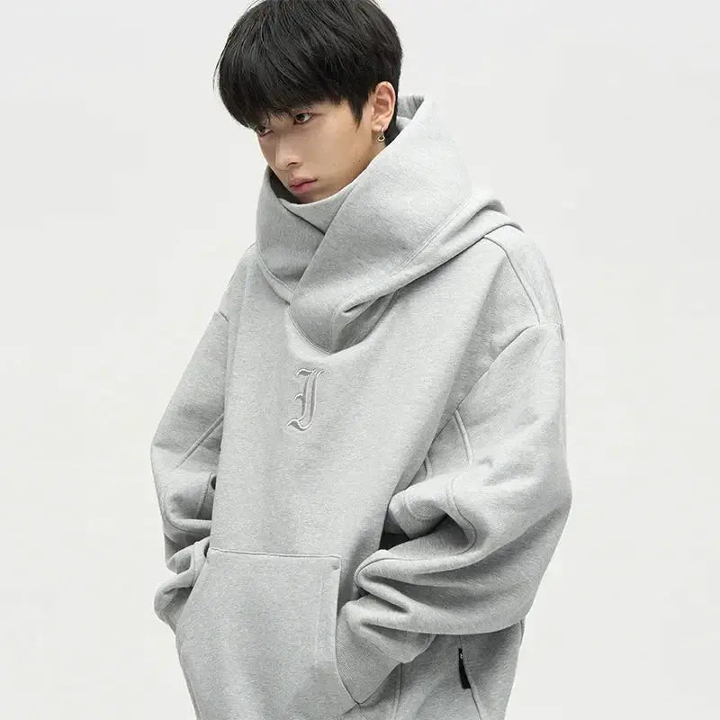 Shop Velvia | Ninja Hoodie with Double Neckline