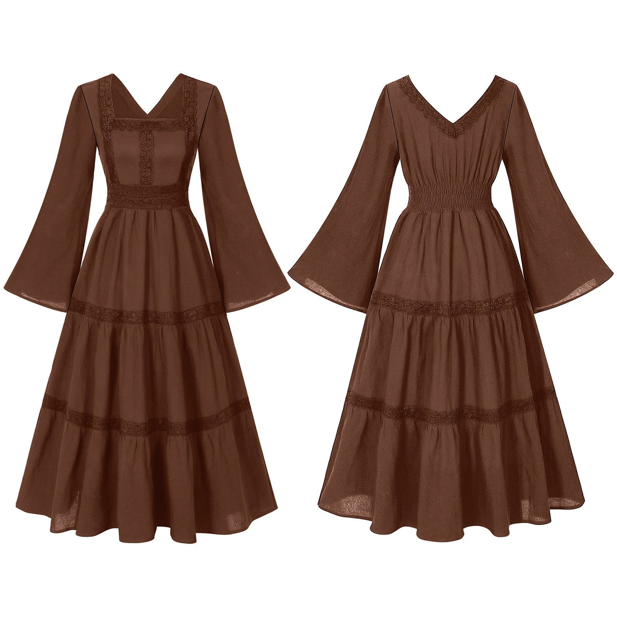 Women’s romantic maxi dress with off-the-shoulder neckline, puff sleeves, fitted bodice, and side ruching Shop Velvia