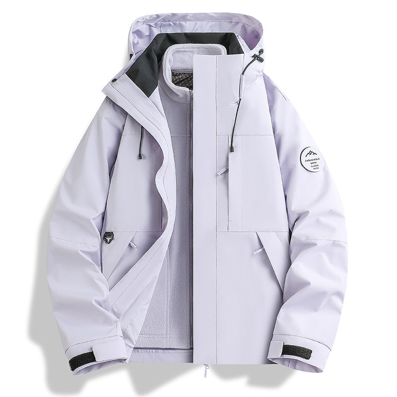 Women's waterproof functional jacket Shop Velvia