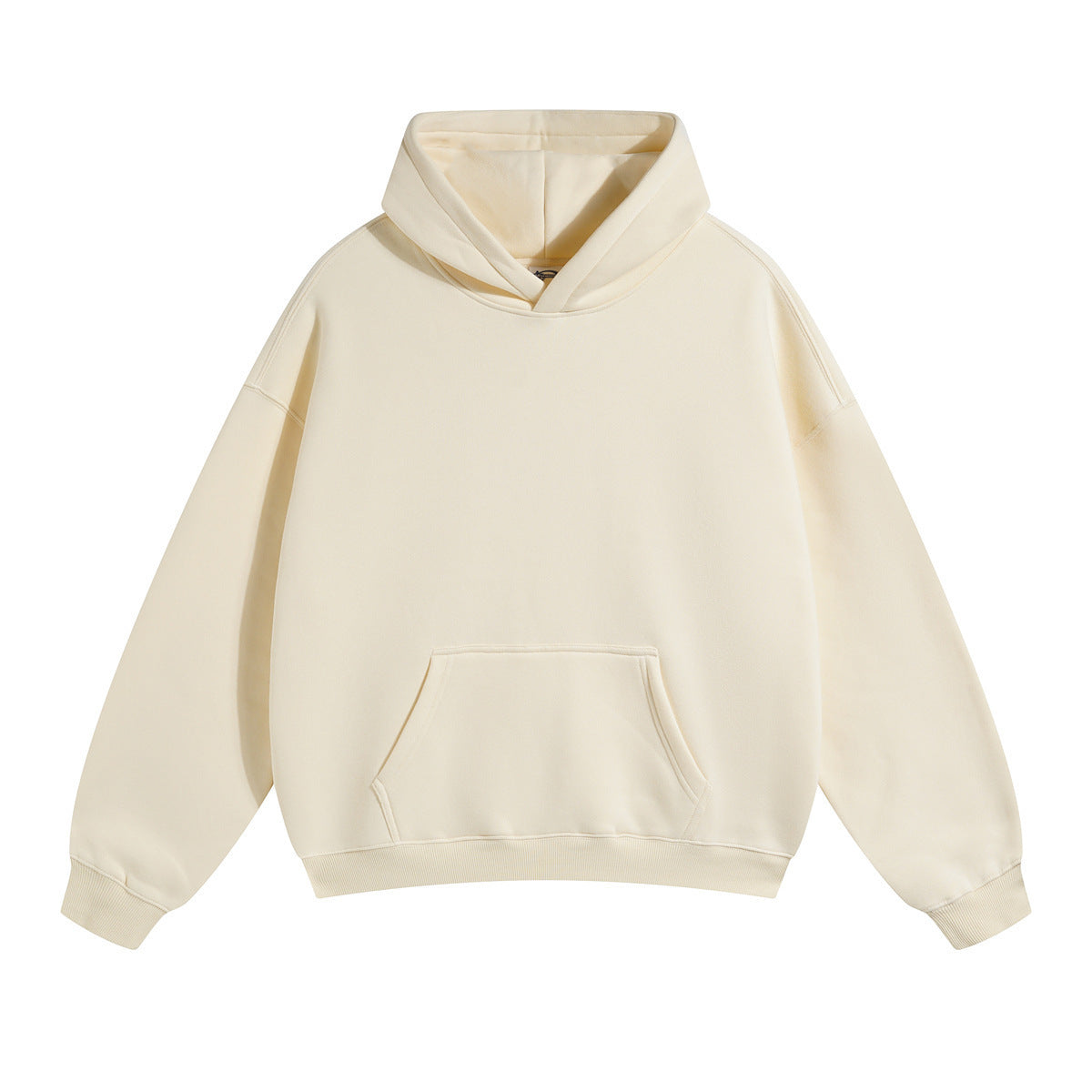 Unisex loosely cut hoodie made of organic cotton with kangaroo pocket Shop Velvia