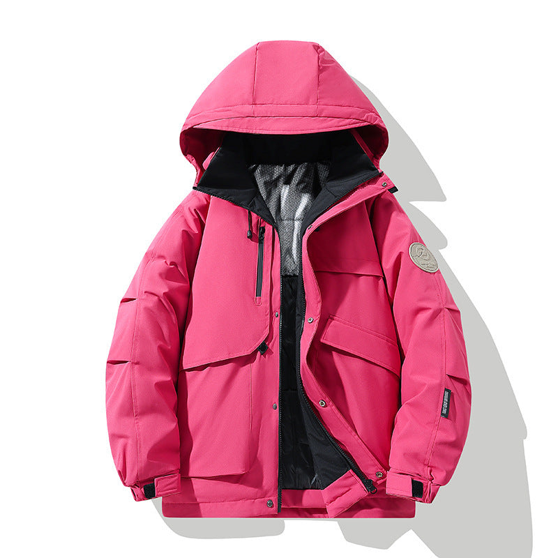 Men's Technical Hooded Field Parka with Thermal Insulation, Windproof Membrane and Multi-Pocket Shop Velvia