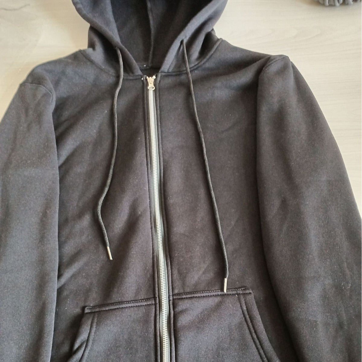 Men's Oversize Zip Hoodie and Relaxed Sweatpants Set Shop Velvia