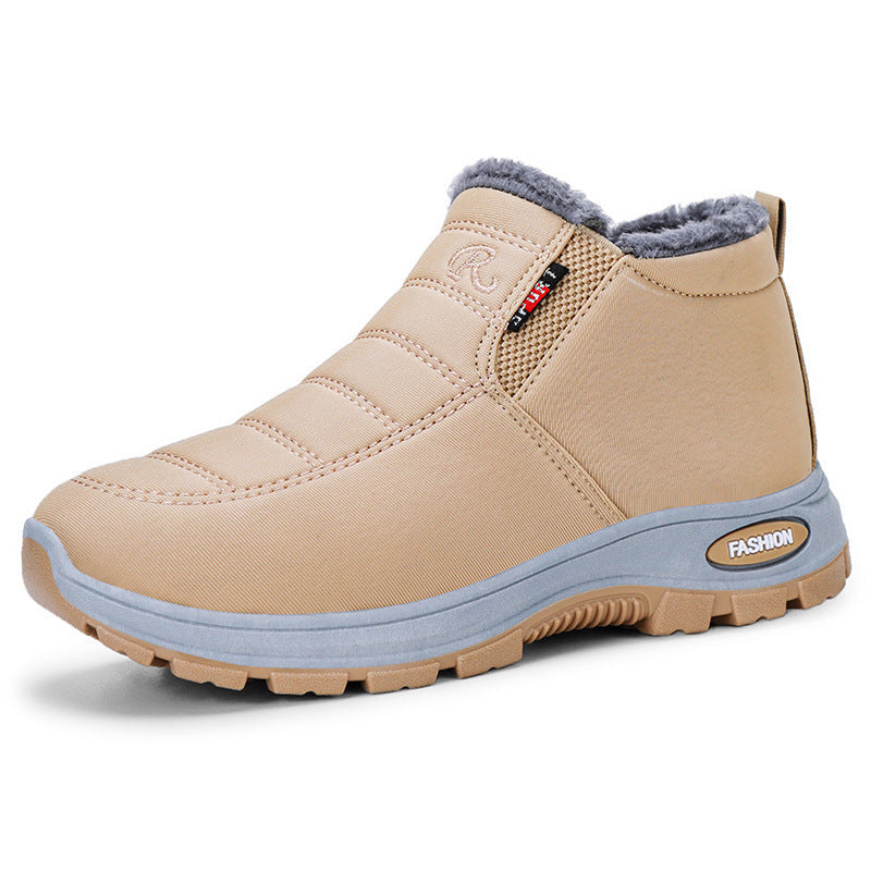 Women's Winter Slip-On Sneaker | Warm Lining & Non-Slip Sole | Plus Sizes