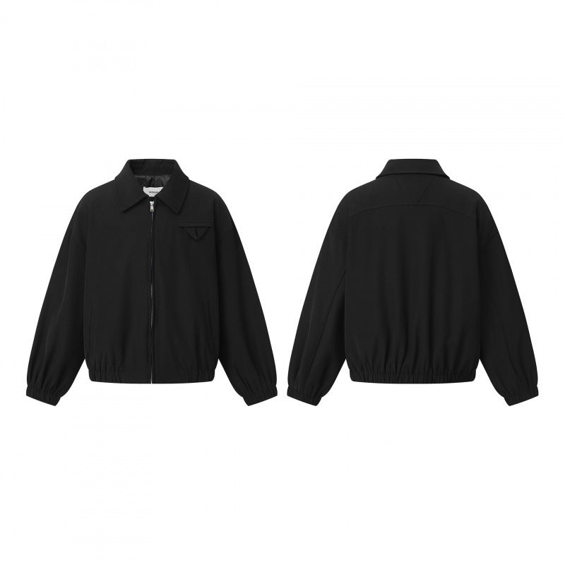 Unisex Boxy-Transitional Blouson Shop Velvia