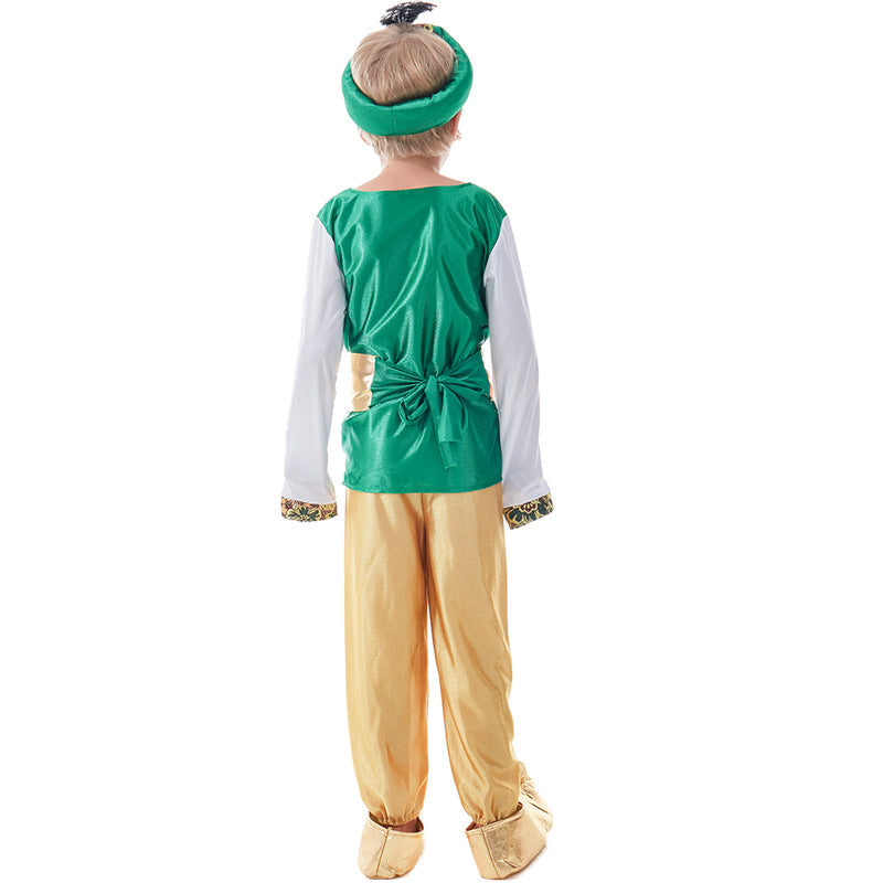 Boys Fairy Tale Costume as Wizard Shop Velvia