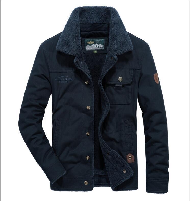 Men's Canvas Transitional Jacket with Ribbed Collar, Concealed Zipper and Checked Lining Shop Velvia
