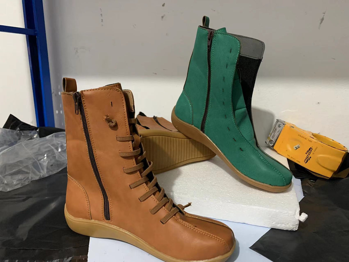 Shop Velvia | The most durable winter boots made from natural leather