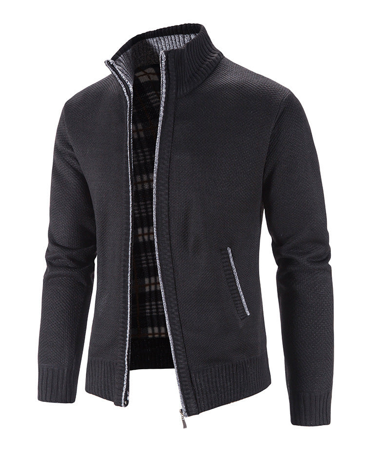 Shop Velvia | Men's Cardigan with Zipper Trachten