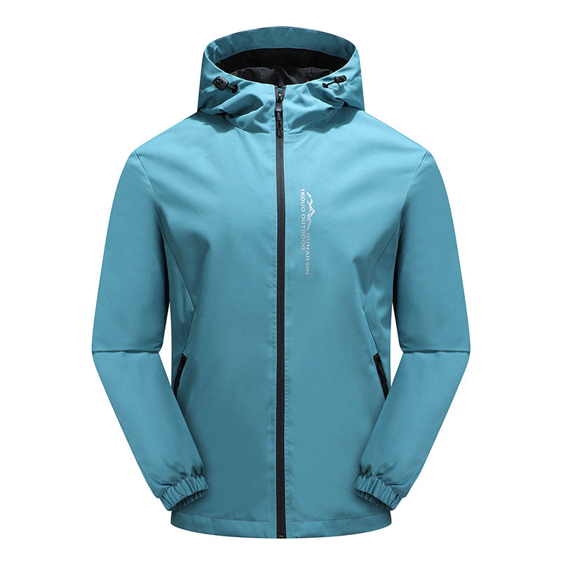 Men's Ultralight Rain Jacket with Hood, Water-Repellent Membrane and Taped Seams Shop Velvia