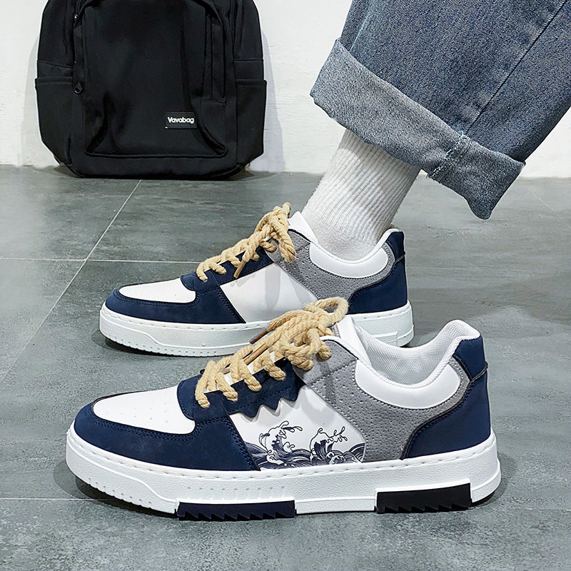 Shop Velvia | Men's Anti-Slip Lace-Up Shoes