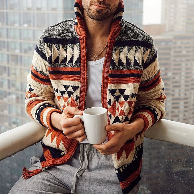 NORDWOLF™ | Thermal Zip Cardigan