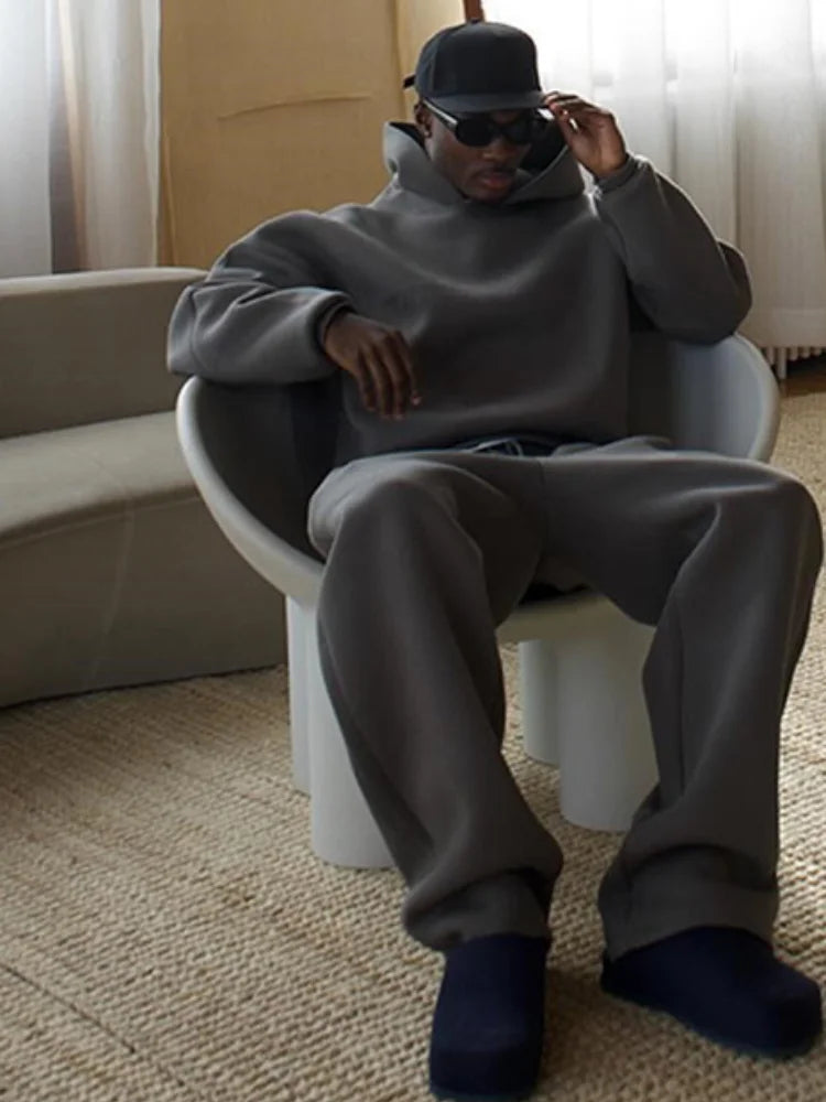 Shop Velvia | Oversized tracksuit for men
