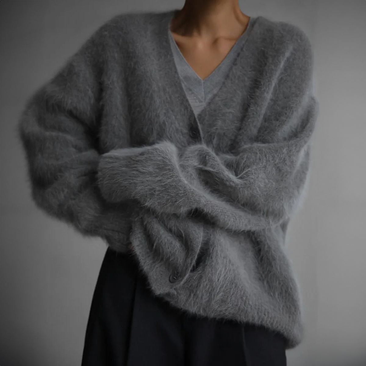 Shop Velvia | Cashmere Cardigan