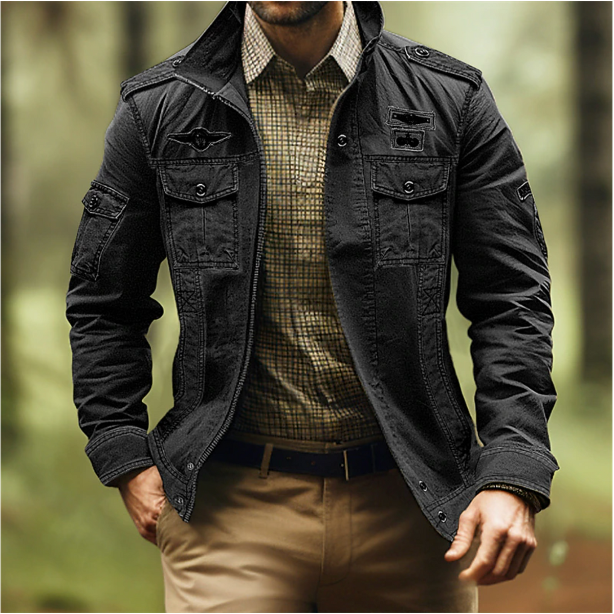 Shop Velvia | Outdoor Tactical Men's Jacket