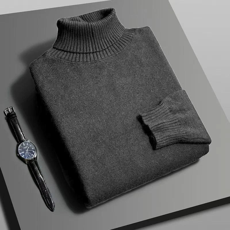OUTDOORLOFT™ | Men's Turtleneck Pullover