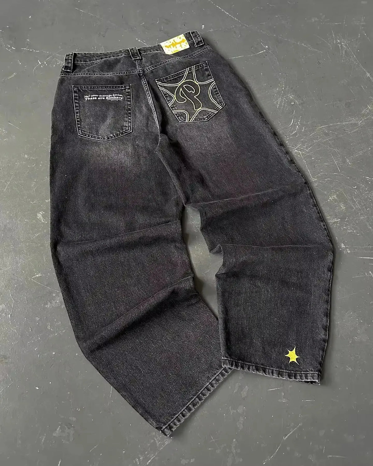 Shop Velvia | American Washed Retro Jeans for Men