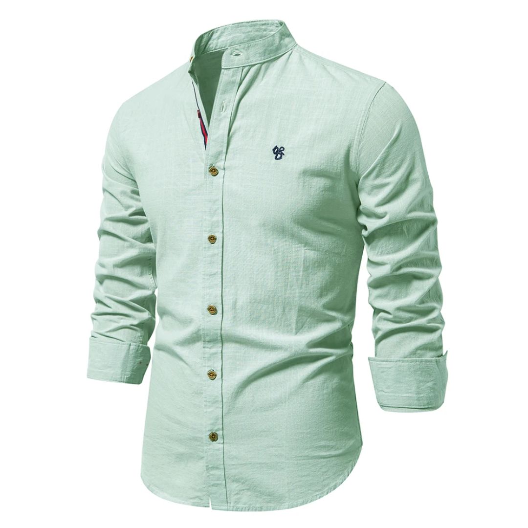 Traditional Premium Comfort Traditional Shirt Men | Shop Velvia
