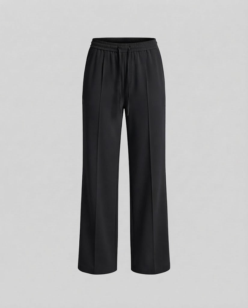 Women Comfortable and Stylish Wide-Cut Jogging Pants Shop Velvia
