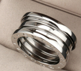 Shop Velvia | Titan steel Rose gold Ring