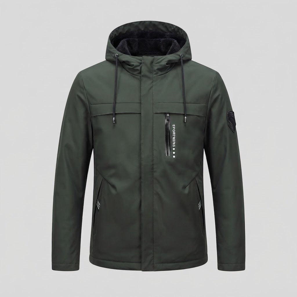 Men's Waterproof Hoodie Jacket Shop Velvia
