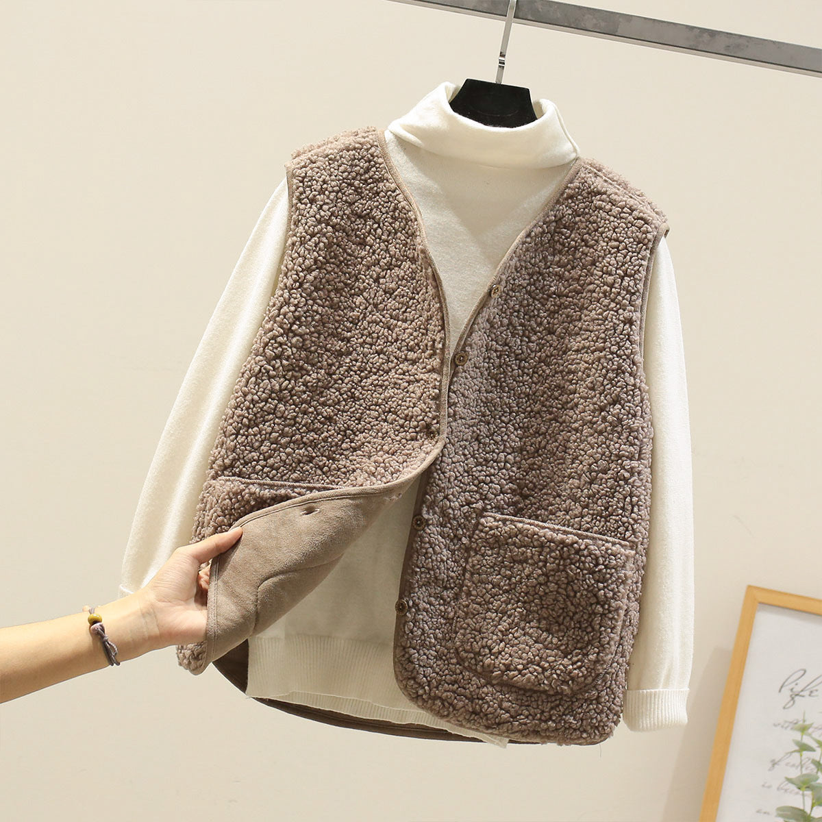 Shop Velvia | Classic Vest