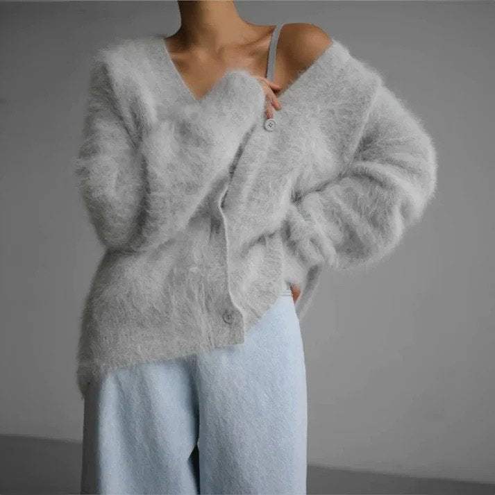 Shop Velvia | Cashmere Cardigan